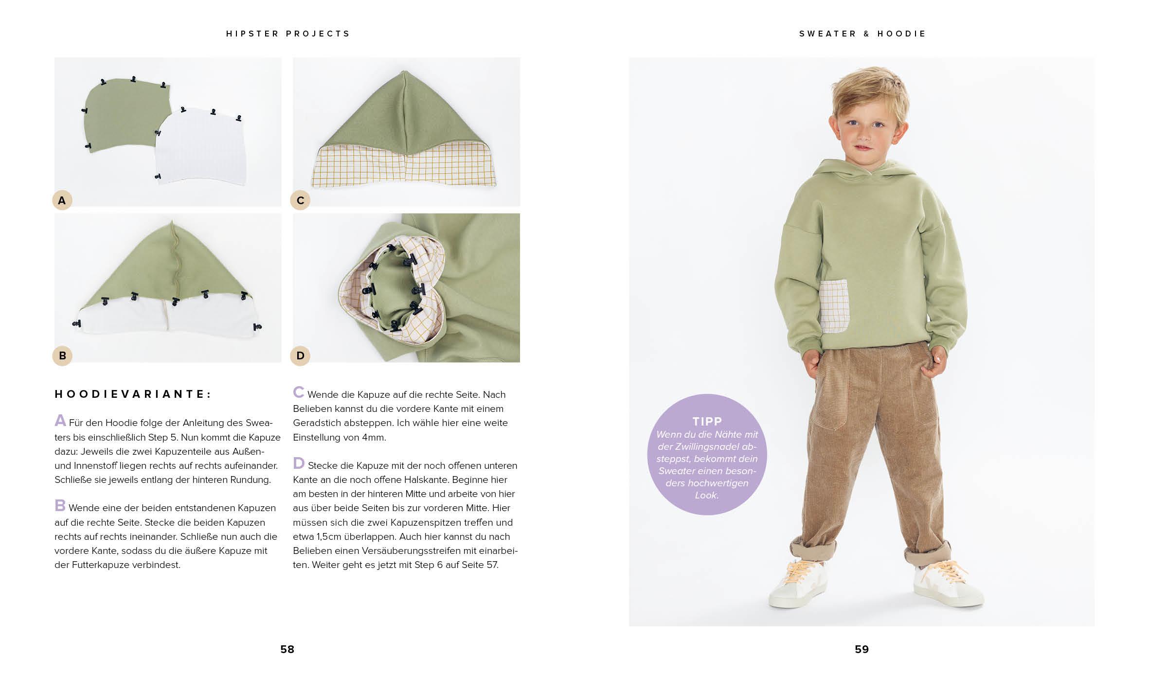 Bild: 9783745914917 | Little Hipster: Kinderkleidung nähen. Frech, wild, wunderbar! | Buch