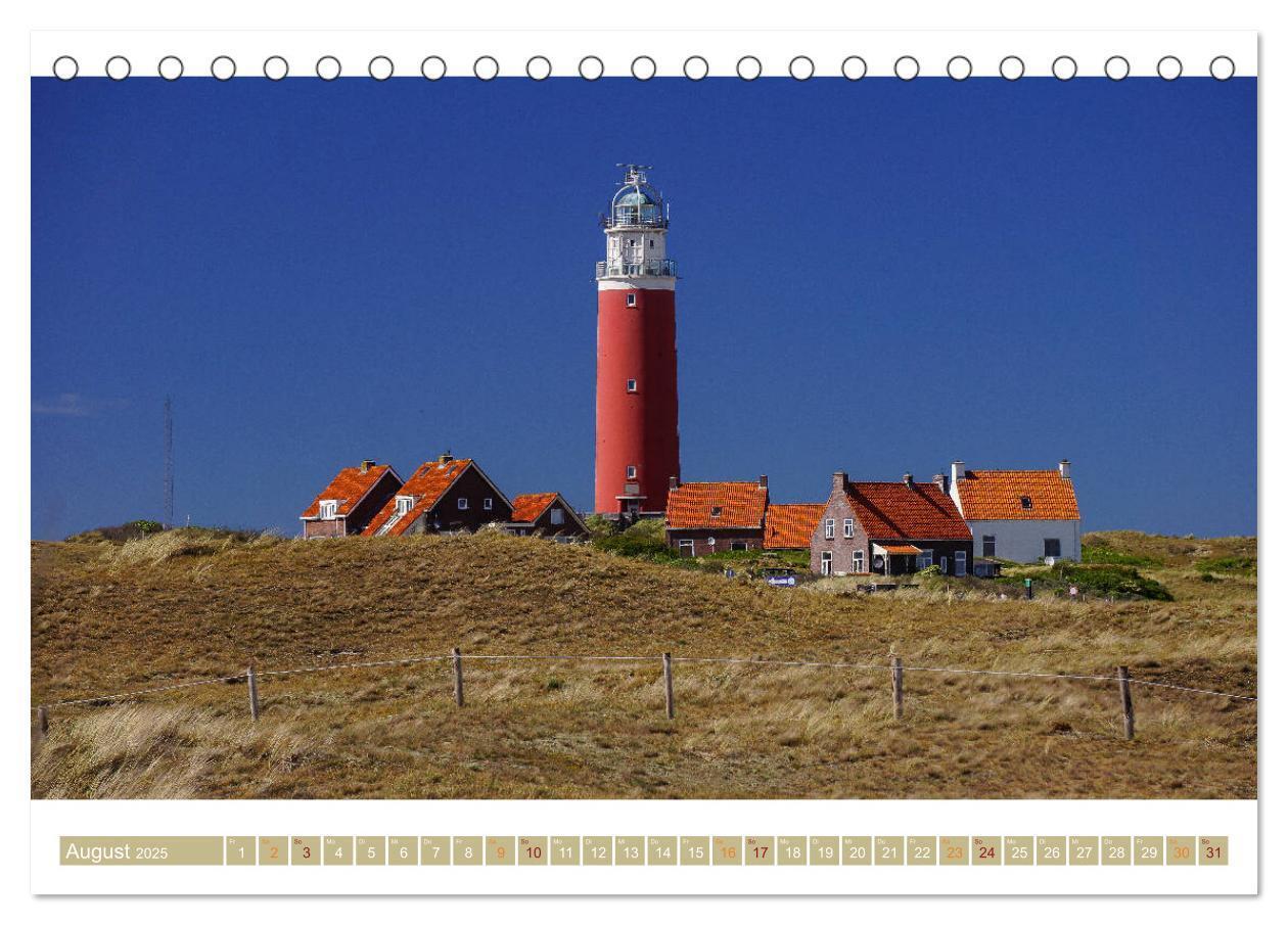 Bild: 9783435316144 | Texel - Die Sommer-Sonnen-Insel (Tischkalender 2025 DIN A5 quer),...