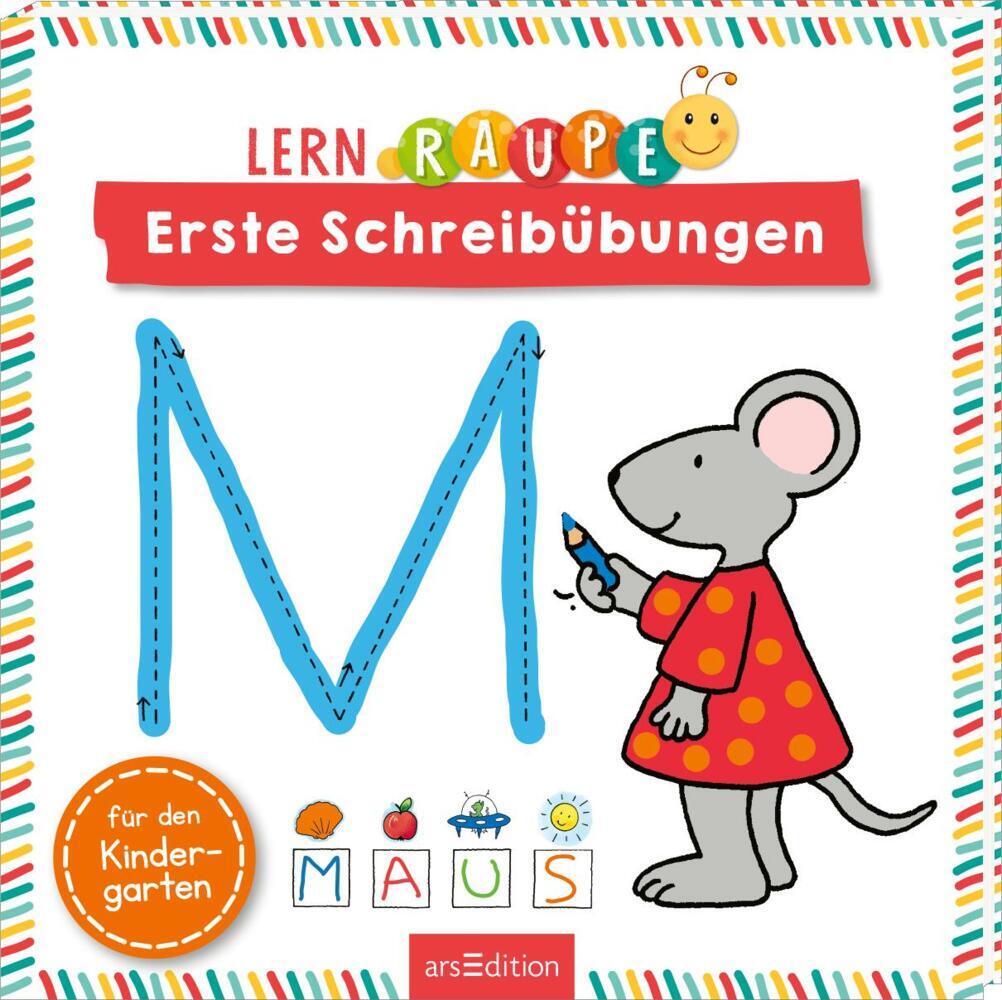 Cover: 9783845852102 | Lernraupe - Erste Schreibübungen | Corina Beurenmeister | Taschenbuch