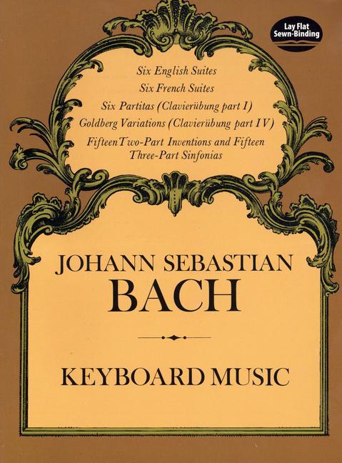 Cover: 9780486223605 | Keyboard Music | Johann Sebastian Bach | Taschenbuch | Buch | Englisch