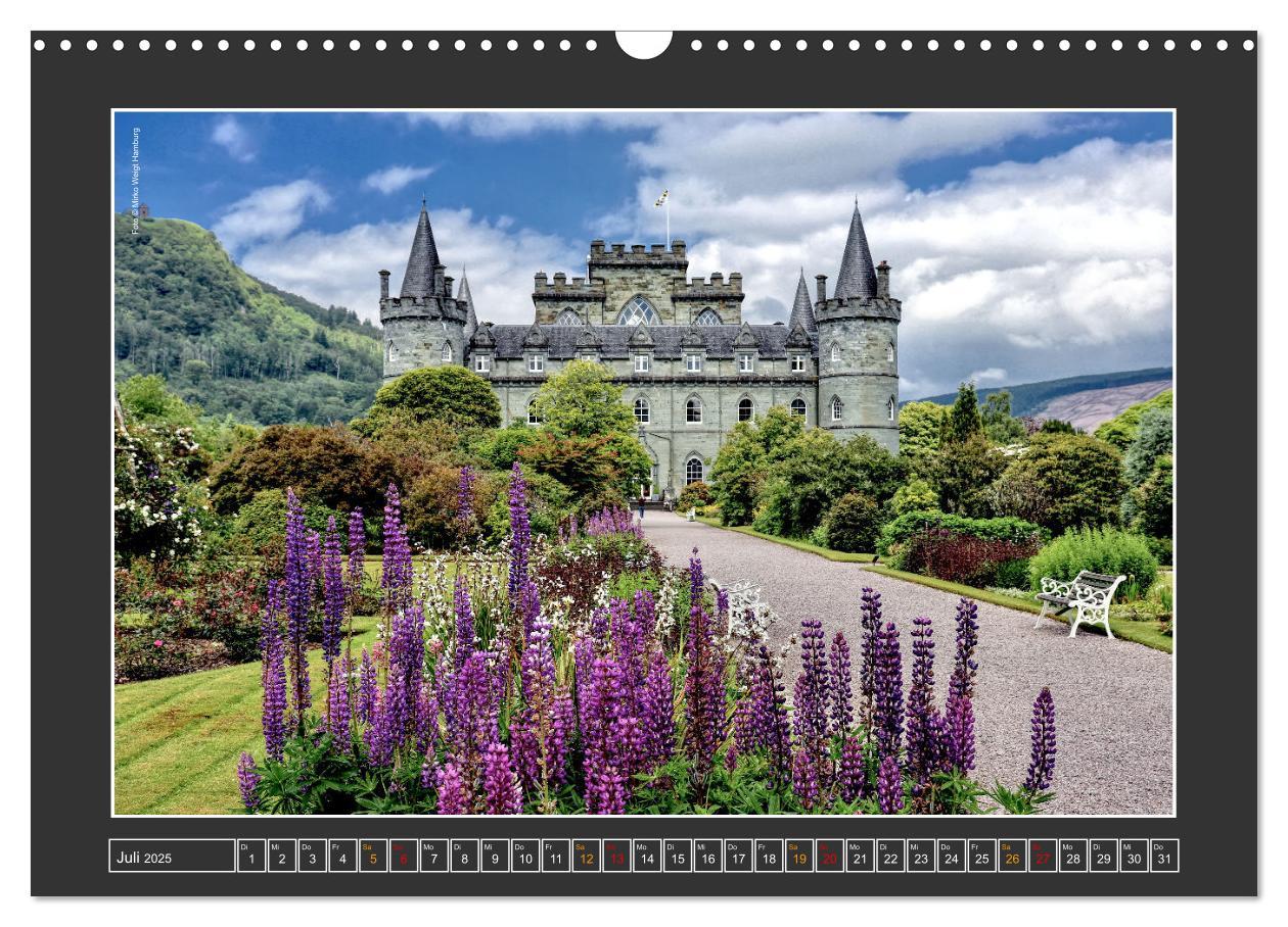 Bild: 9783383942709 | Schottland 2025 Highlights und Highlands (Wandkalender 2025 DIN A3...