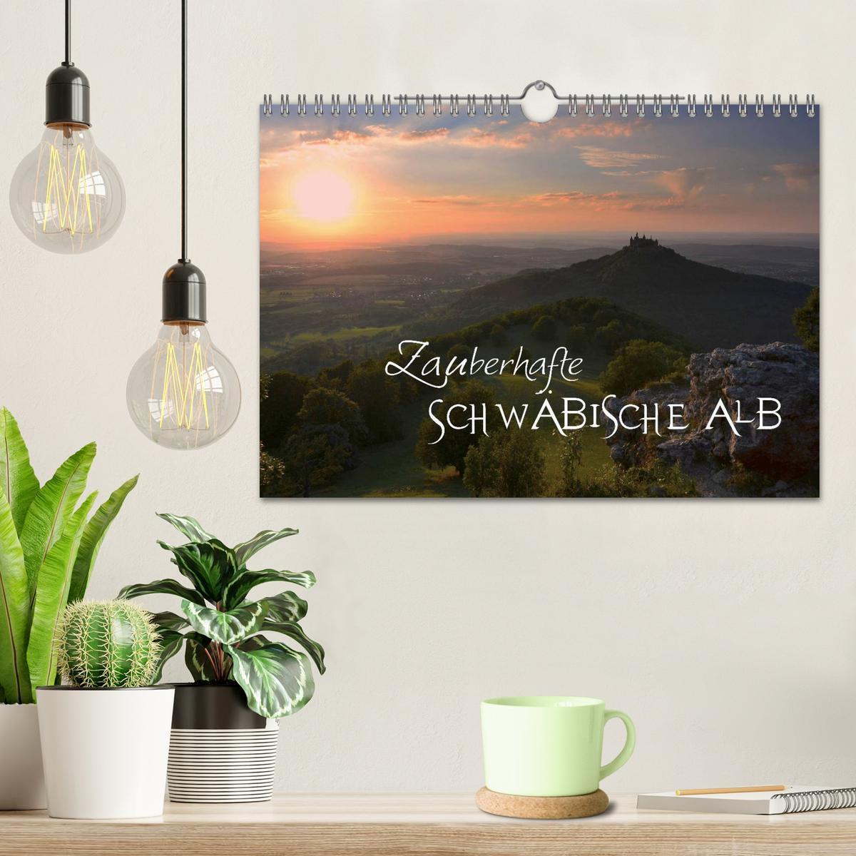 Bild: 9783435597086 | Zauberhafte Schwäbische Alb (Wandkalender 2025 DIN A4 quer),...