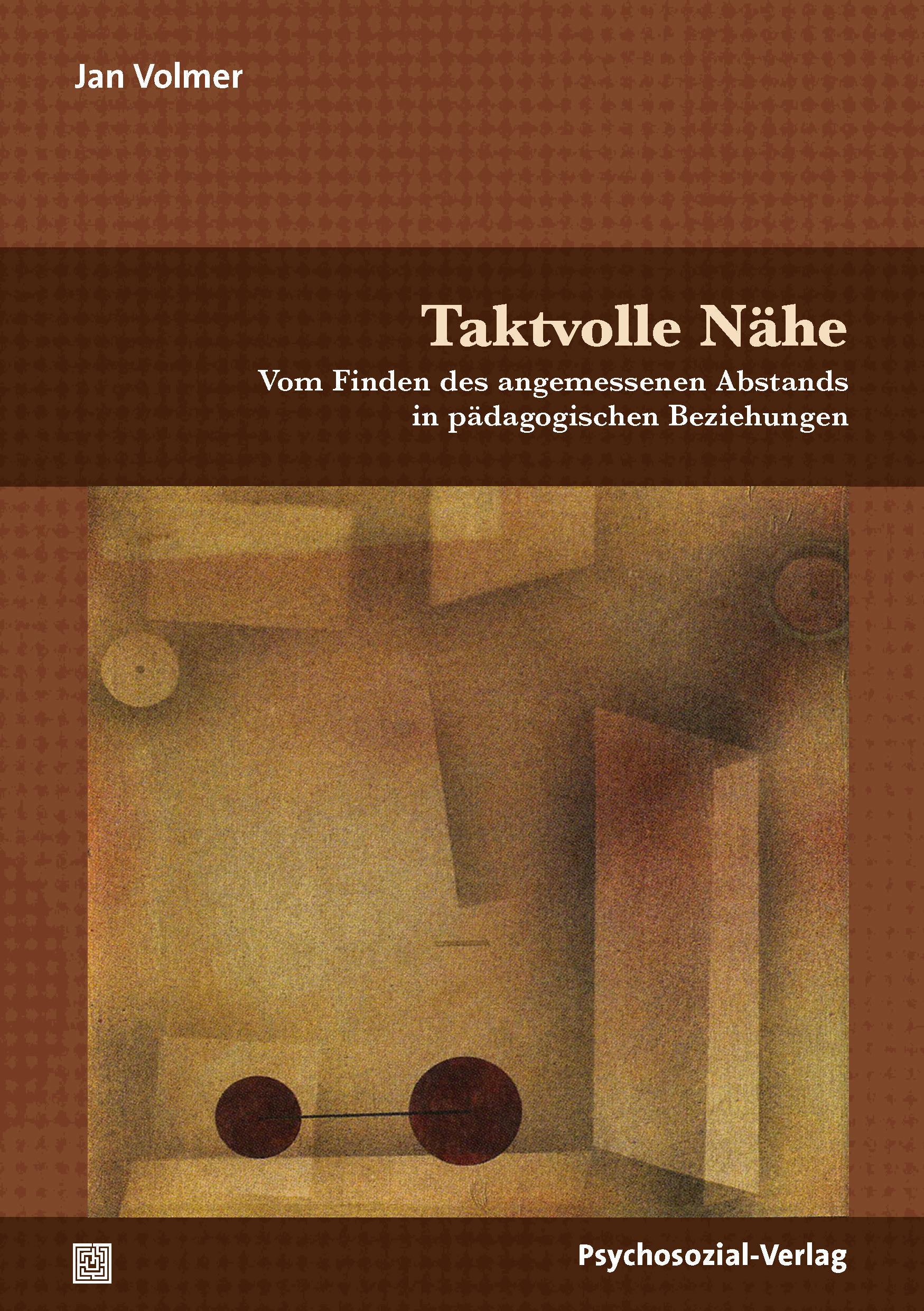 Cover: 9783837927498 | Taktvolle Nähe | Jan Volmer | Taschenbuch | Forum Psychosozial | 2025