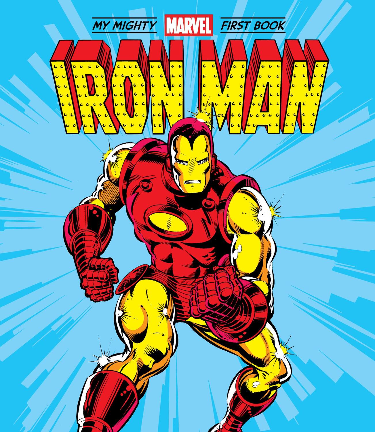 Cover: 9781419752582 | Iron Man: My Mighty Marvel First Book | Marvel Entertainment | Buch