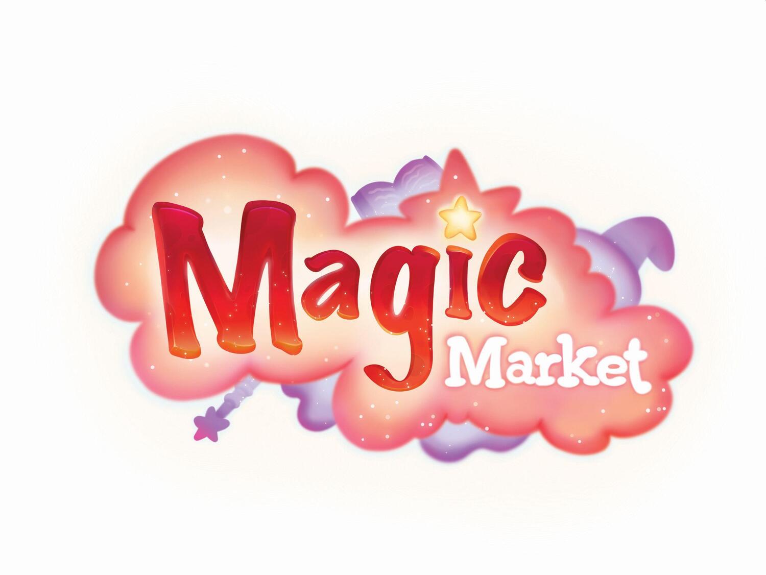 Bild: 3760175518195 | Magic Market | Iello | Spiel | Deutsch | 2021 | Huch & Friends