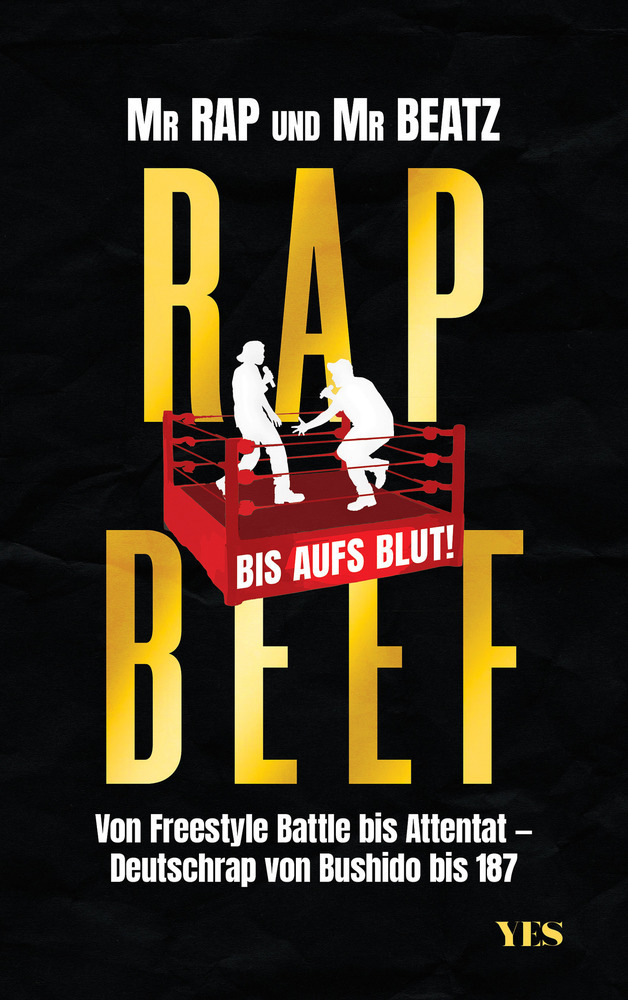 Cover: 9783969050149 | Rap Beef | Mr Rap (u. a.) | Buch | 192 S. | Deutsch | 2020