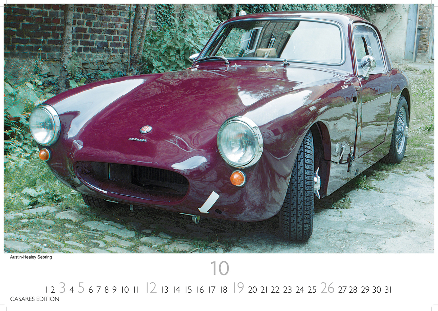 Bild: 9781835240960 | British Classic Cars 2025 L 35x50cm | Kalender | 14 S. | Deutsch