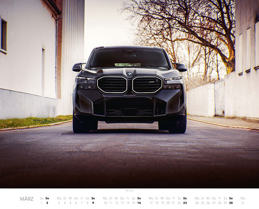 Bild: 9783966647908 | Faszination BMW M Kalender 2025 | Constantin Stein | Kalender | 14 S.