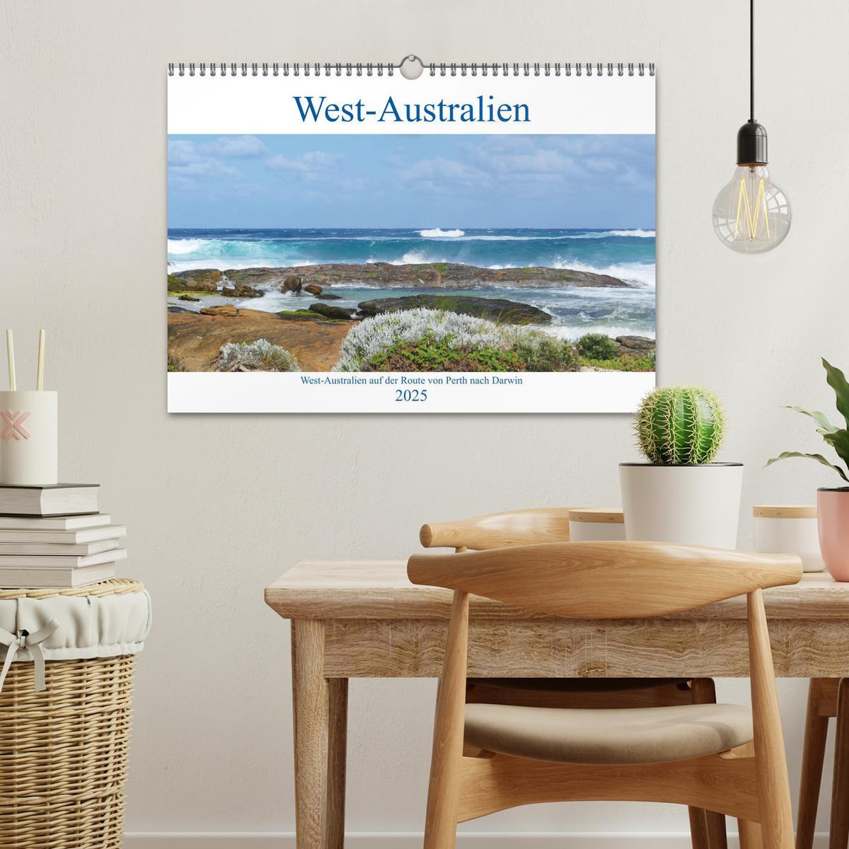 Bild: 9783435336302 | West-Australien (Wandkalender 2025 DIN A3 quer), CALVENDO...