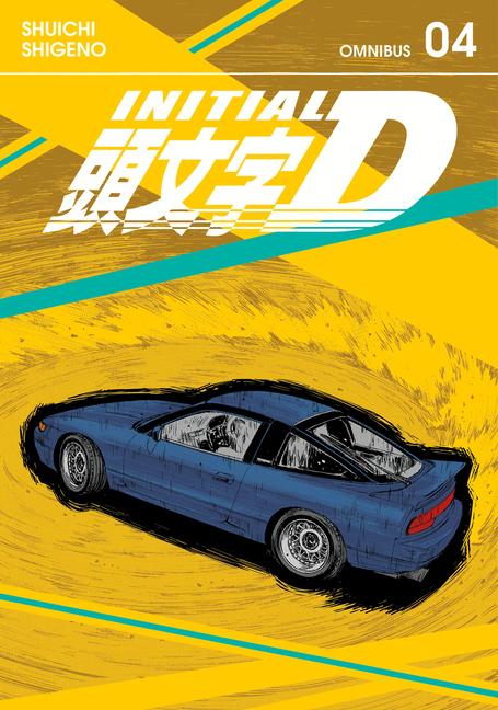 Cover: 9798888771013 | Initial D Omnibus 4 (Vol. 7-8) | Shuichi Shigeno | Taschenbuch | 2024