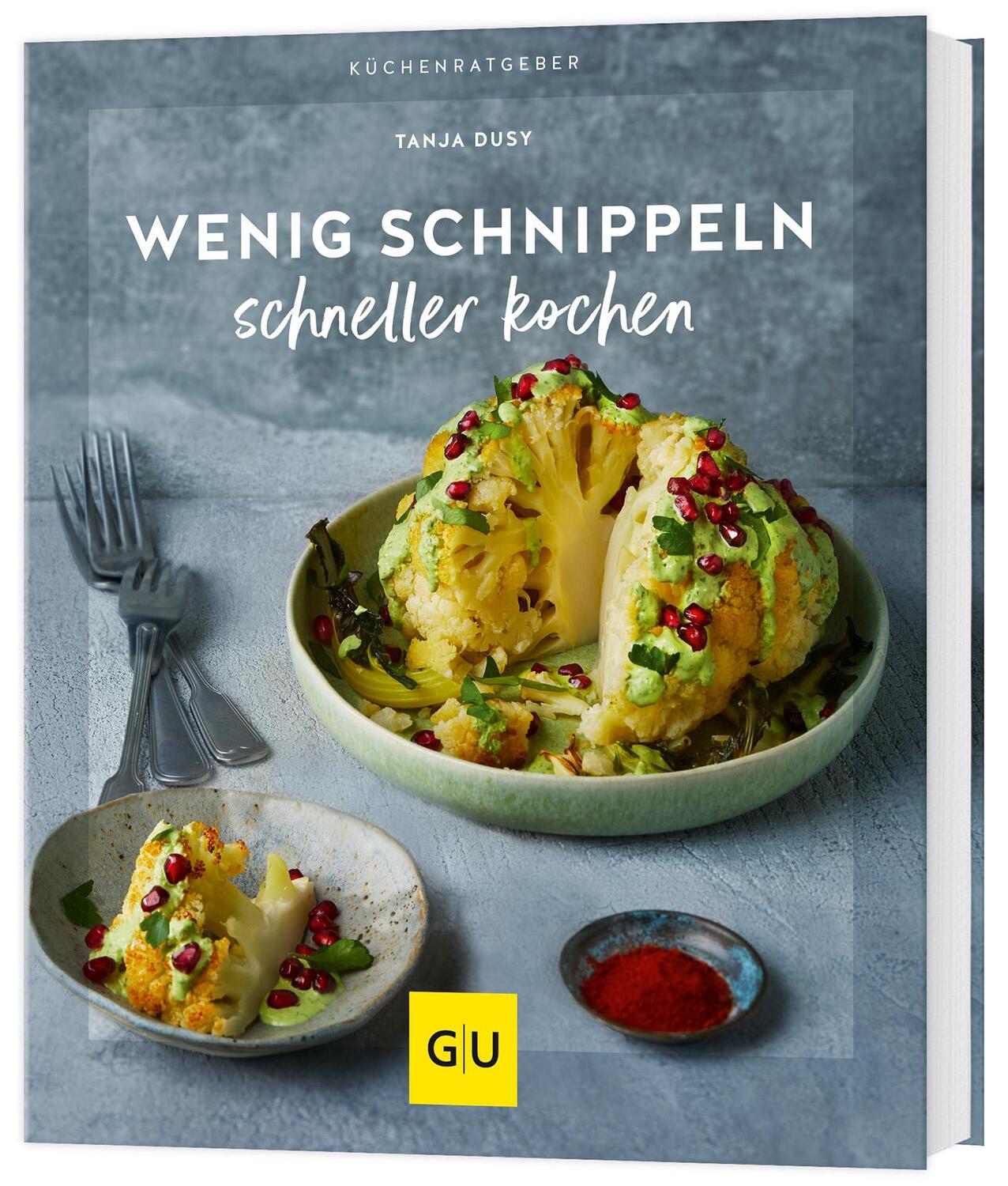 Cover: 9783833892752 | Wenig schnippeln, schneller kochen | Tanja Dusy | Taschenbuch | 64 S.