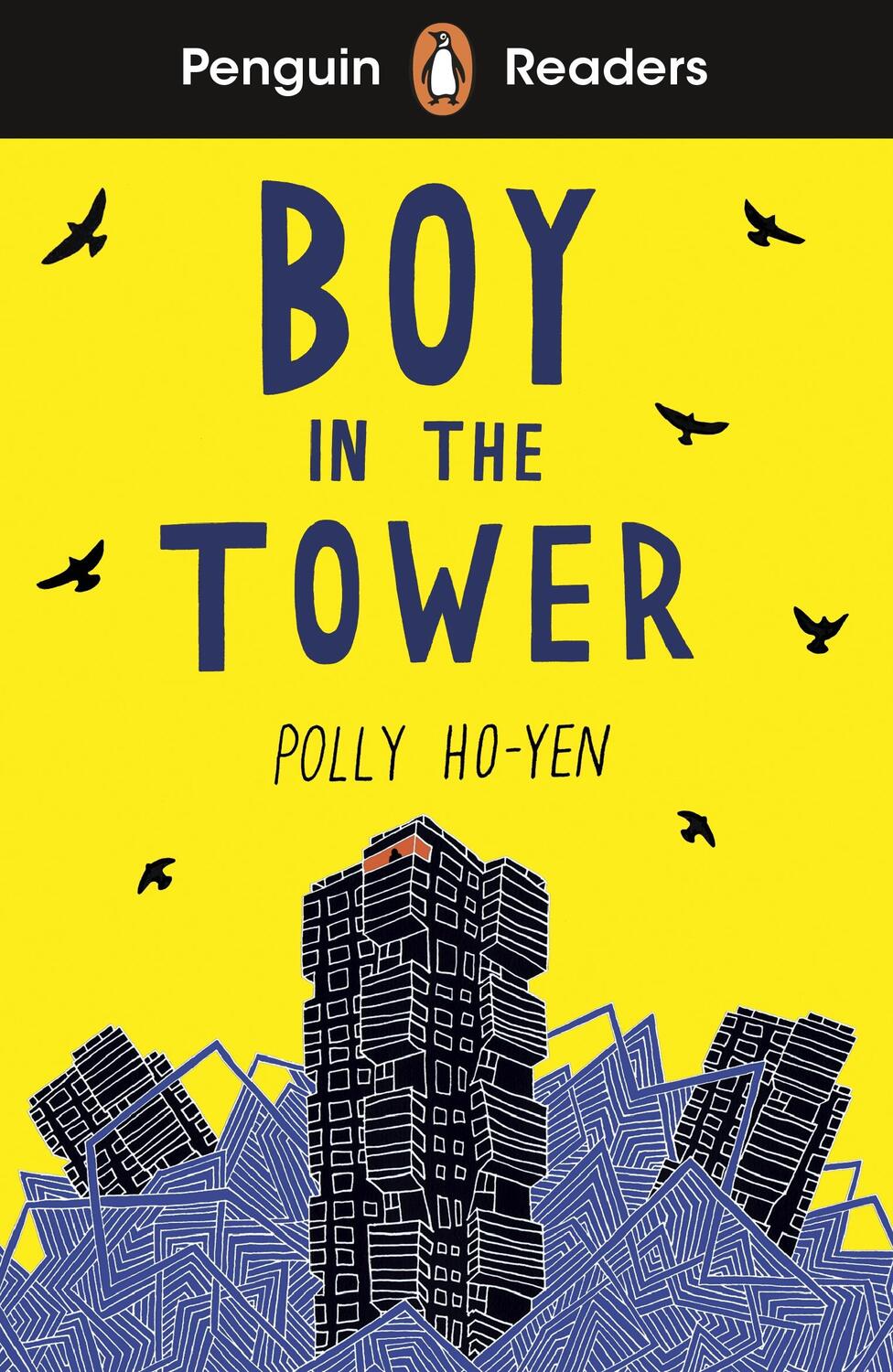 Cover: 9780241520666 | Penguin Readers Level 2: Boy In The Tower (ELT Graded Reader) | Ho-Yen