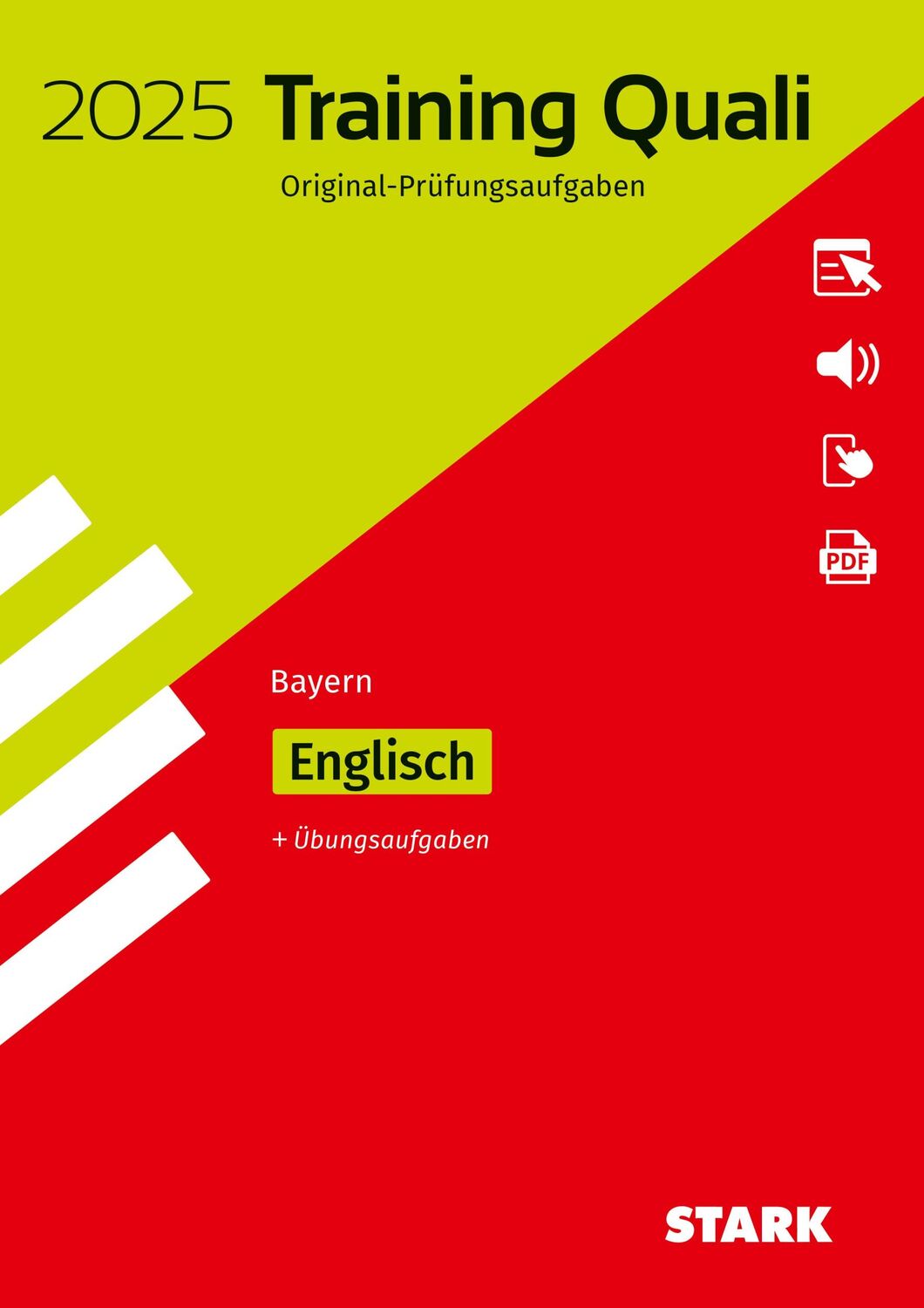 Cover: 9783849061760 | STARK Training Abschlussprüfung Quali Mittelschule 2025 - Englisch...