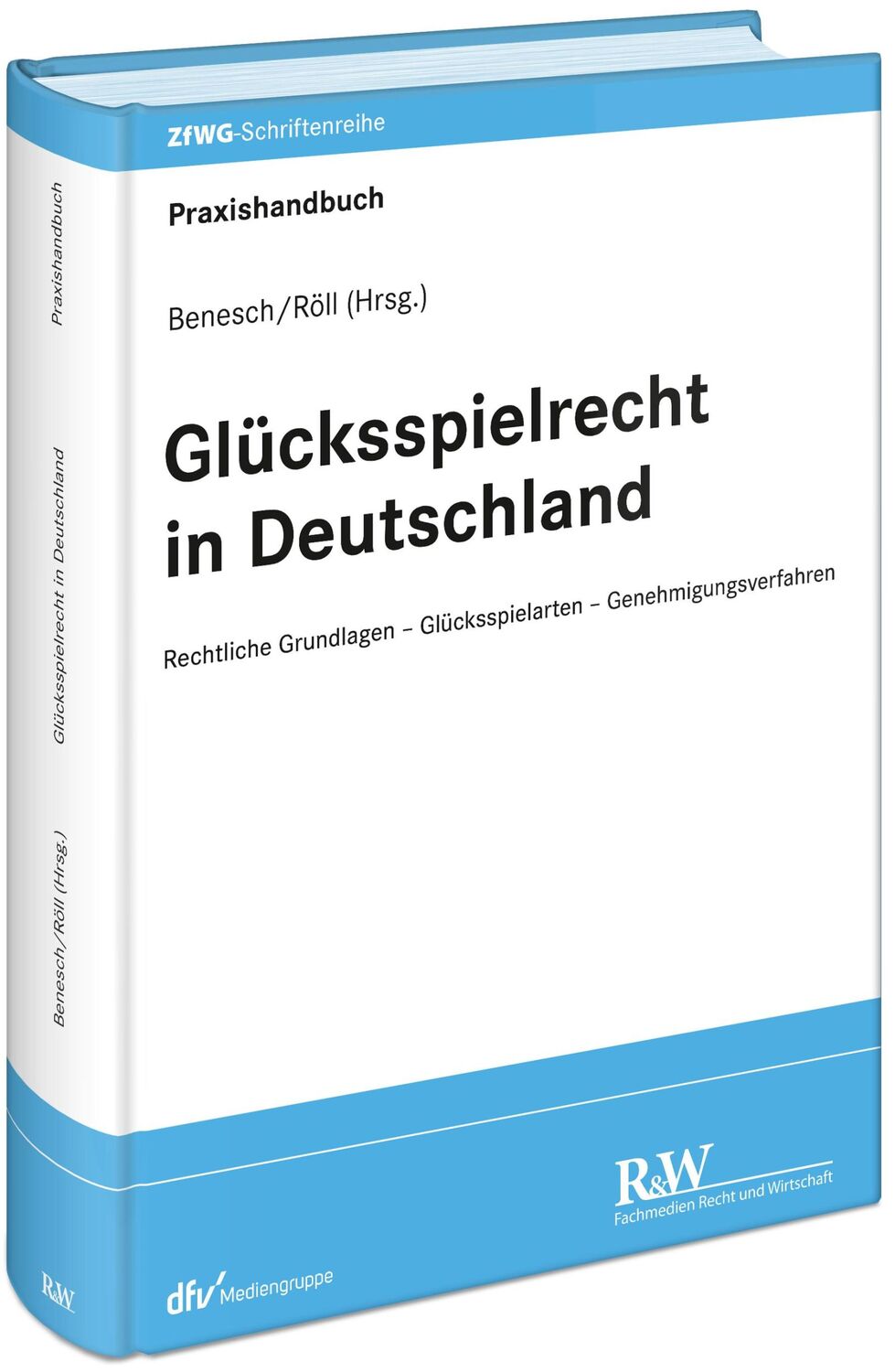 Cover: 9783800518142 | Glücksspielrecht in Deutschland | Mirko Benesch (u. a.) | Buch | XL