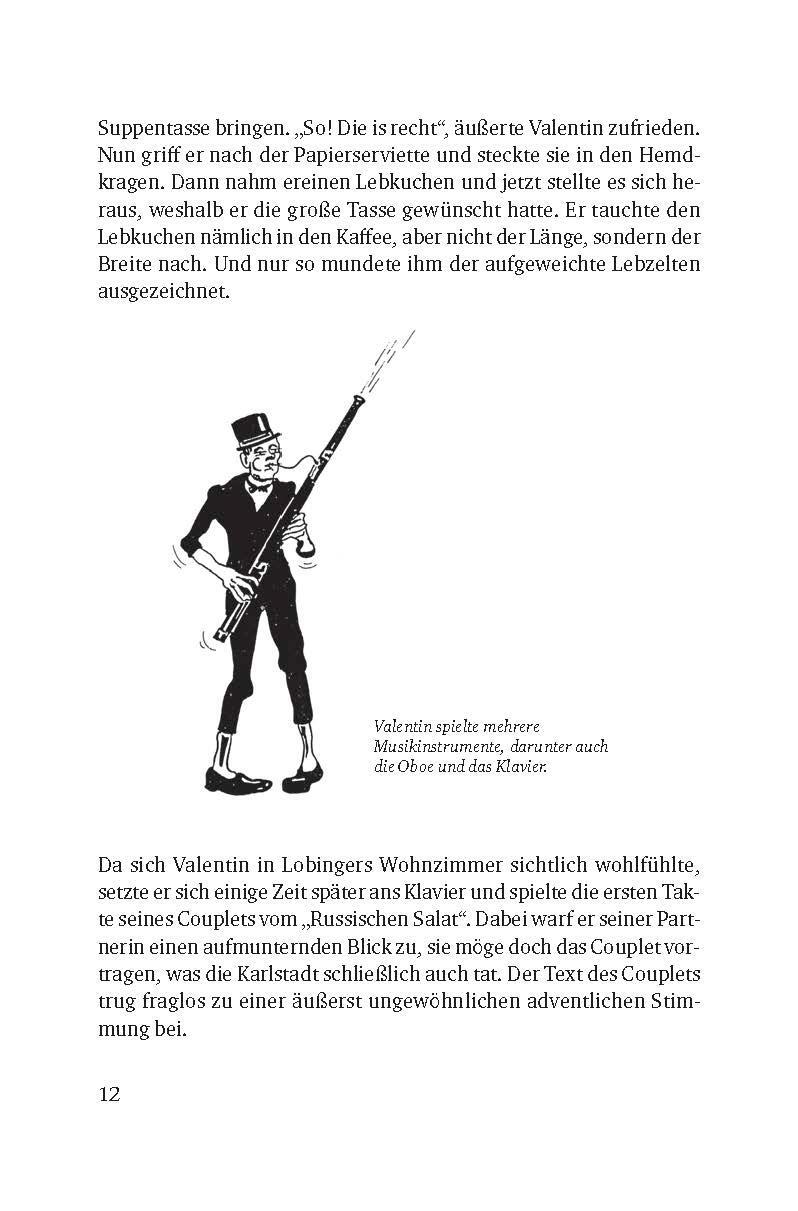 Bild: 9783892515449 | Weihnachten mit Karl Valentin | Alfons Schweiggert | Buch | 128 S.