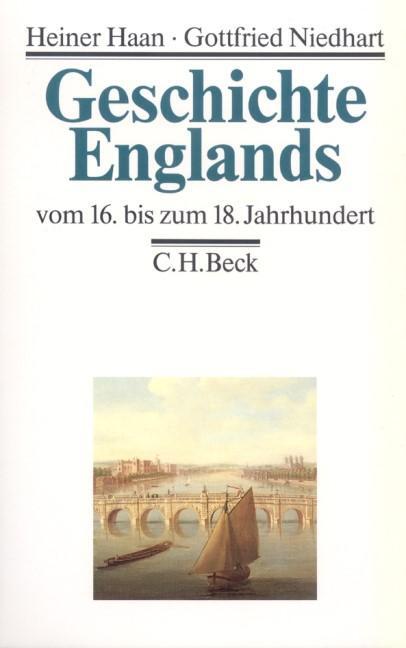 Cover: 9783406703874 | Geschichte Englands Bd. 2: Vom 16. bis zum 18. Jahrhundert | Buch