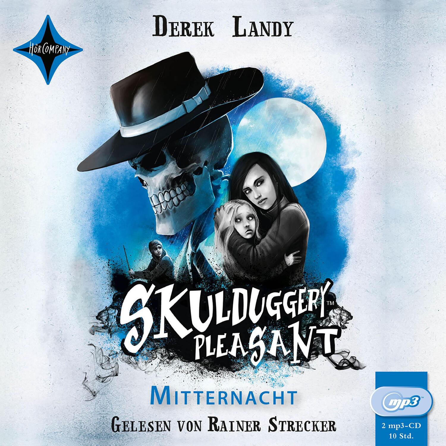 Cover: 9783945709849 | Skulduggery Pleasant - Mitternacht | Derek Landy | MP3 | 2 | Deutsch