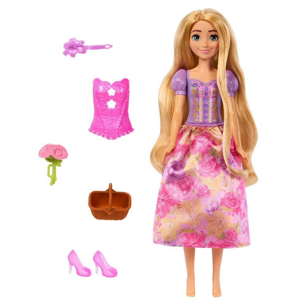 Bild: 194735239689 | Disney Prinzessin Spin &amp; Reveal Rapunzel | Stück | Karton | HTV86