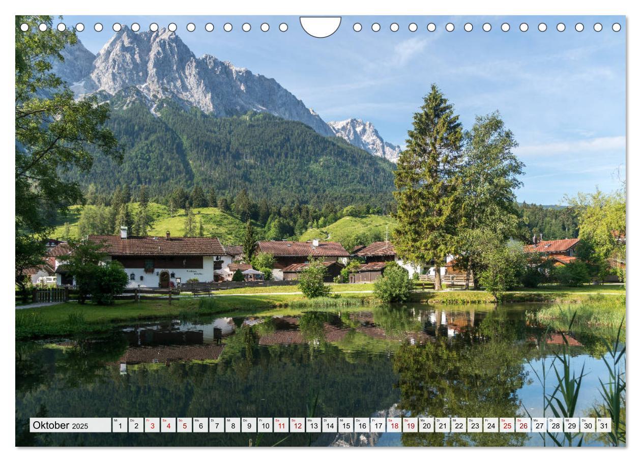 Bild: 9783435202577 | Ein Sommer rund um Garmisch-Partenkirchen (Wandkalender 2025 DIN A4...