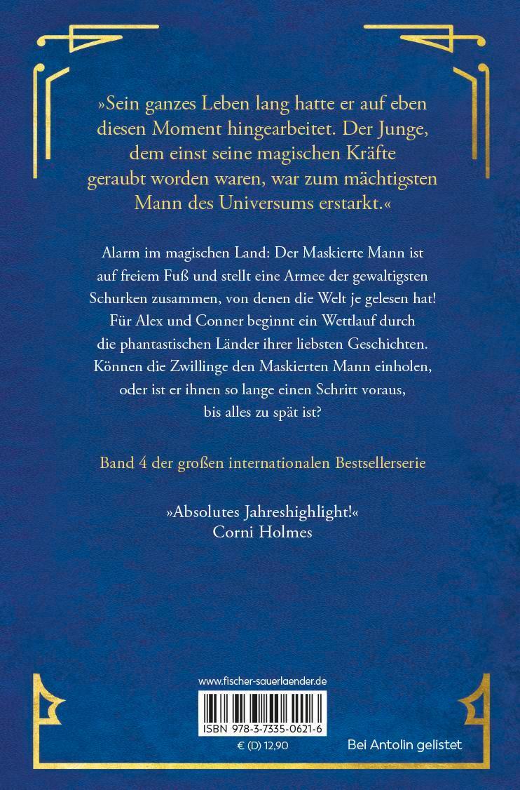 Rückseite: 9783733506216 | Land of Stories: Das magische Land - Ein Königreich in Gefahr | Colfer