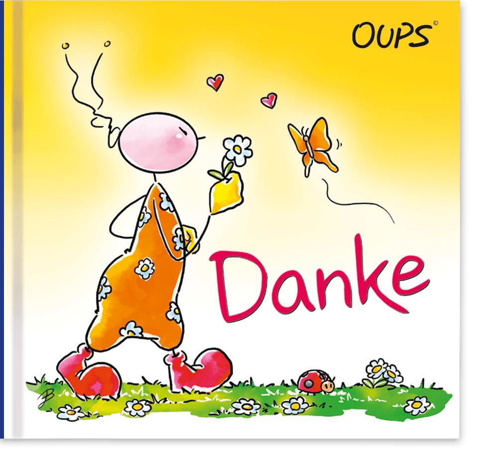 Cover: 9783903175709 | Danke | Oups Minibuch | Kurt Hörtenhuber | Buch | 36 S. | Deutsch