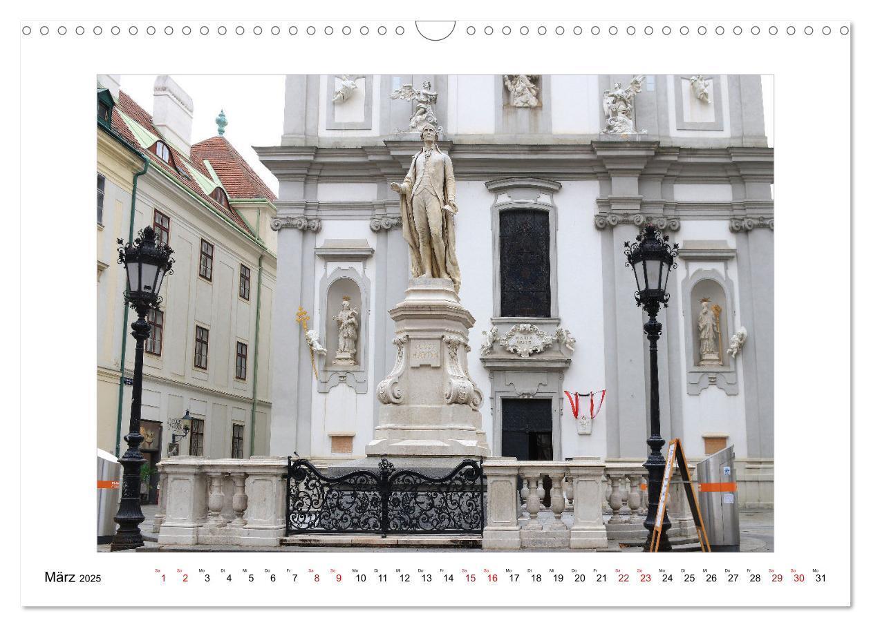 Bild: 9783457219799 | Bezauberndes Wien (Wandkalender 2025 DIN A3 quer), CALVENDO...