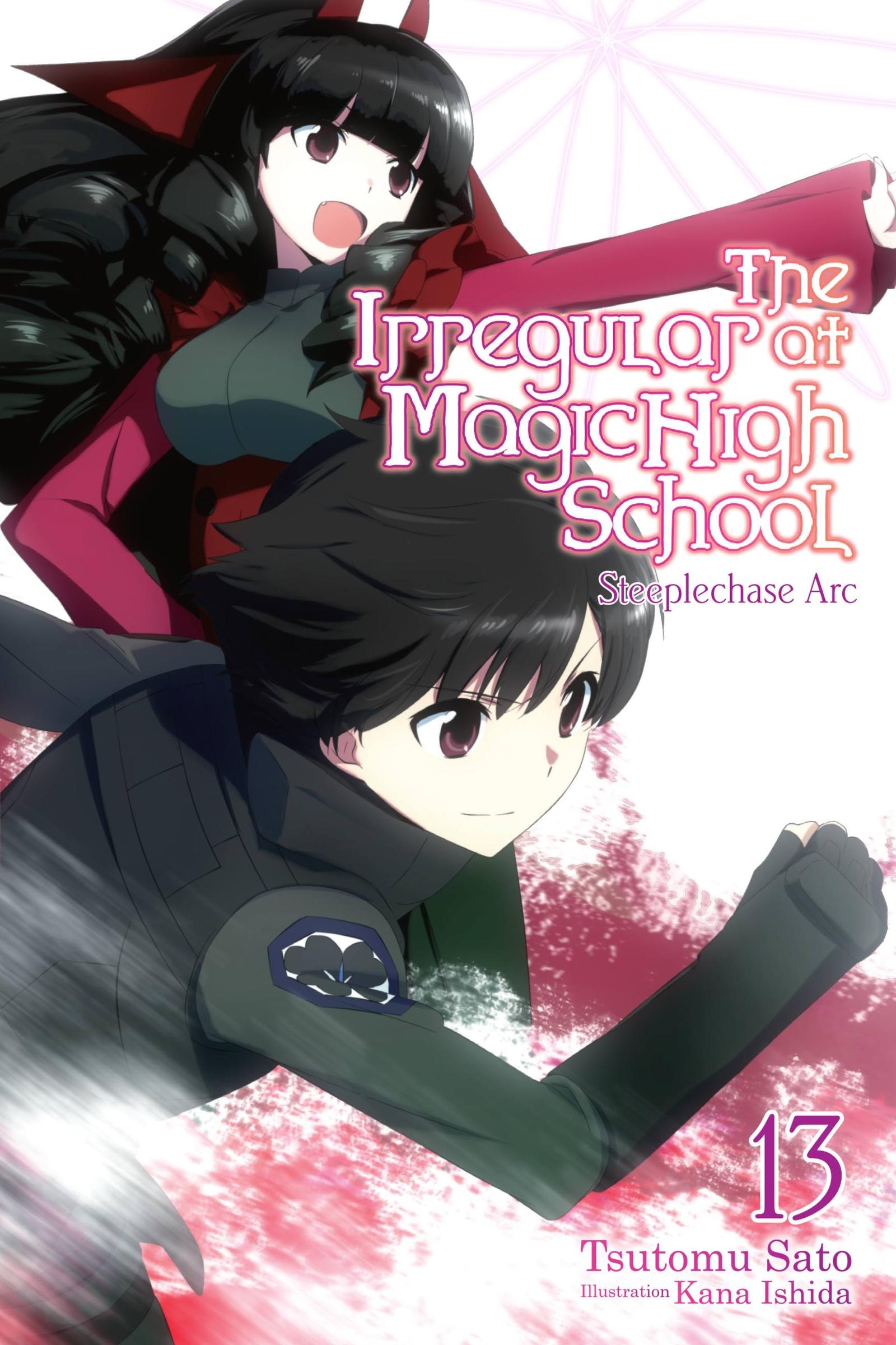 Cover: 9781975332327 | The Irregular at Magic High School, Vol. 13 (Light Novel) | Sato