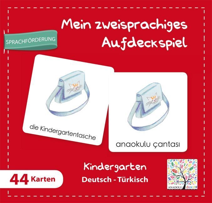 Cover: 9783861216759 | Mein Zweisprachiges Aufdeckspiell, Kindergarten Deutsch-Türkisch...