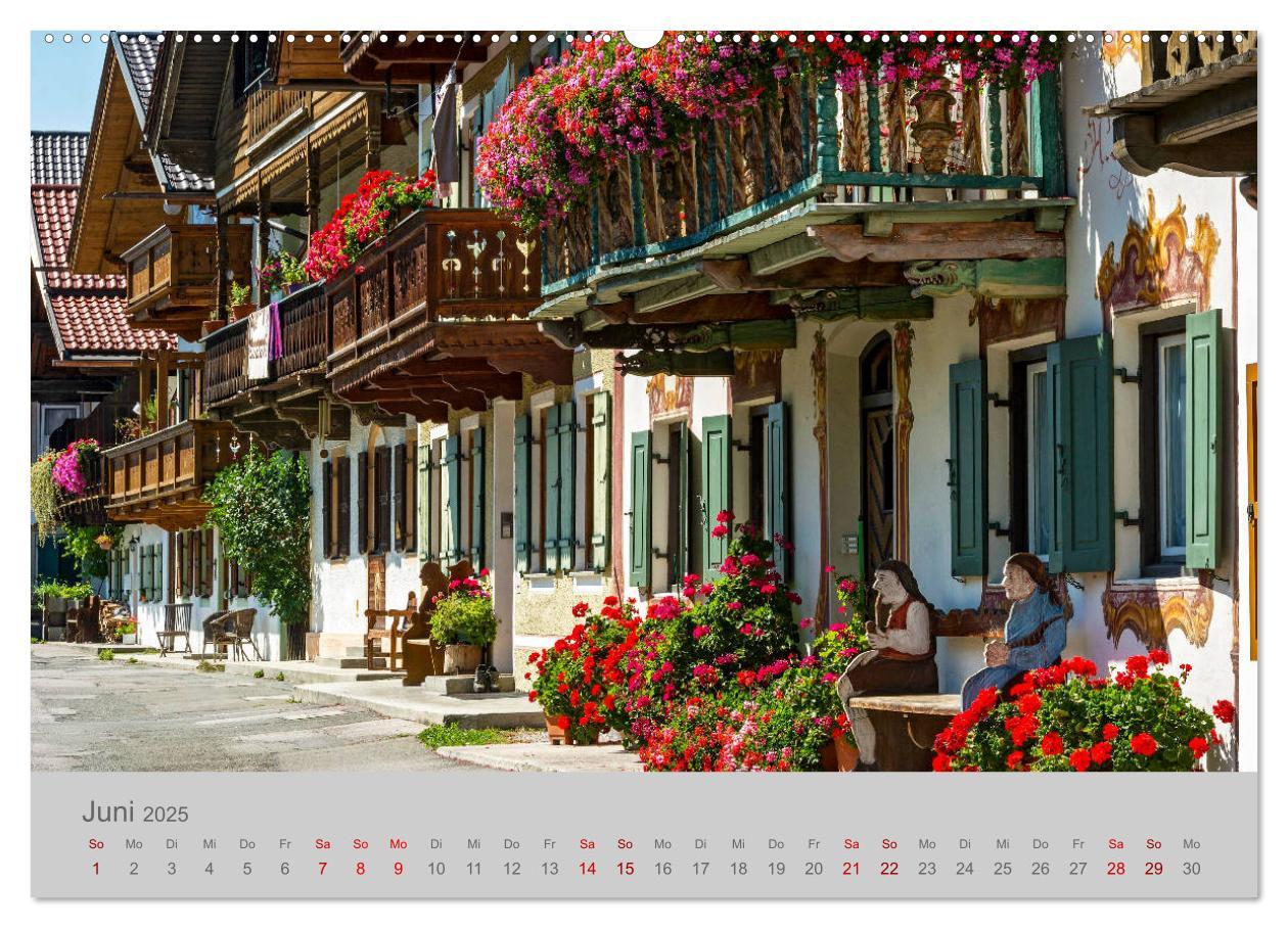 Bild: 9783435190850 | Garmisch-Partenkirchen Werdenfelser Land (Wandkalender 2025 DIN A2...