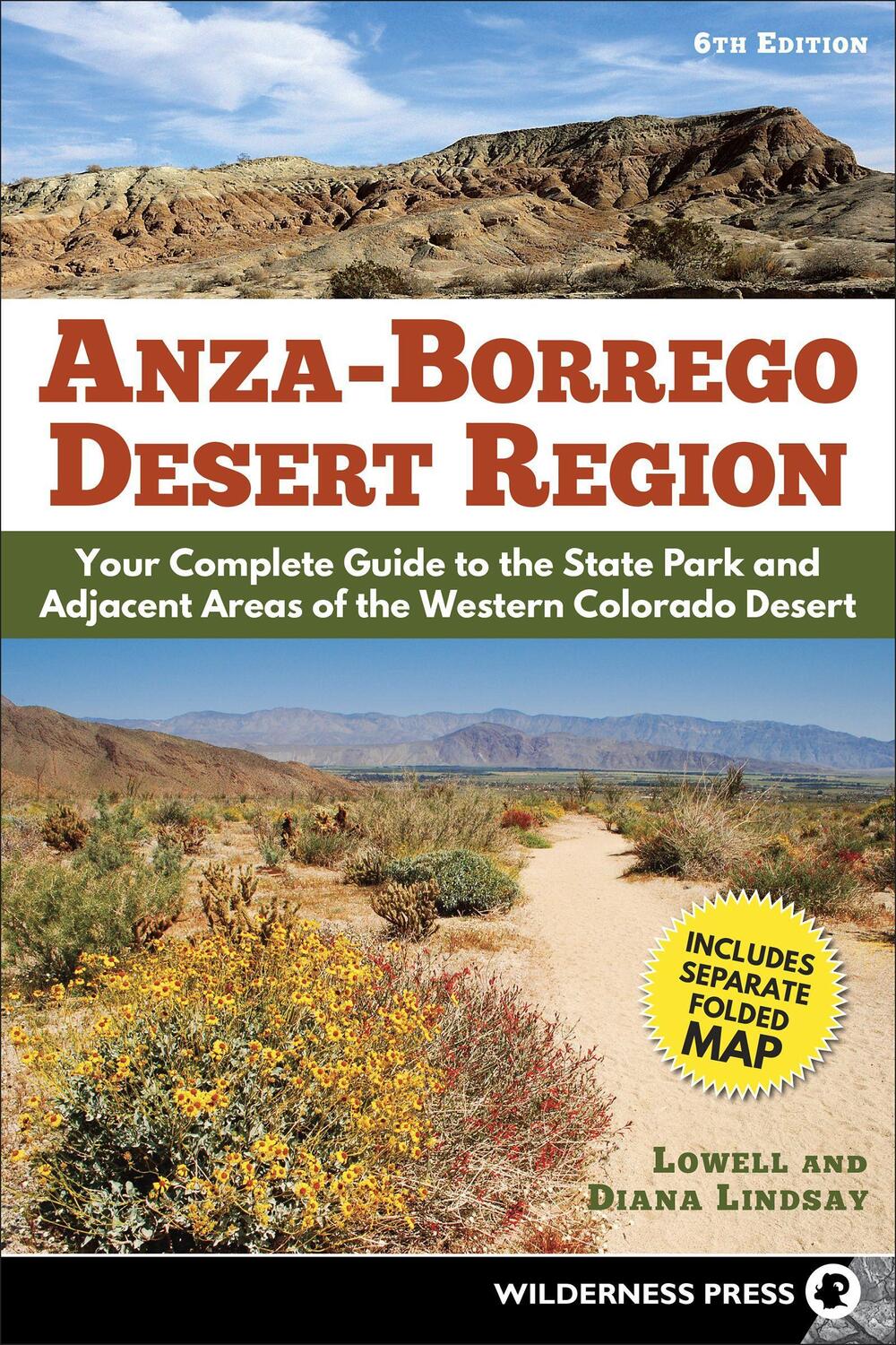 Cover: 9780899977799 | Anza-Borrego Desert Region | Lowell Lindsay (u. a.) | Taschenbuch