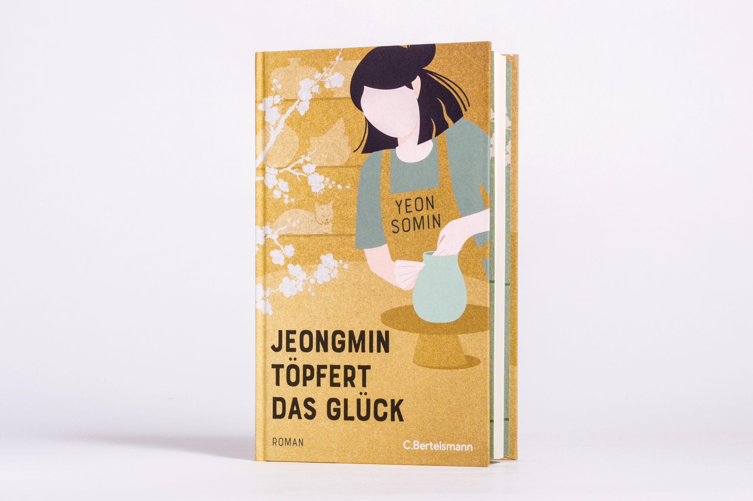 Bild: 9783570105566 | Jeongmin töpfert das Glück | Roman | Yeon Somin | Buch | 272 S. | 2024