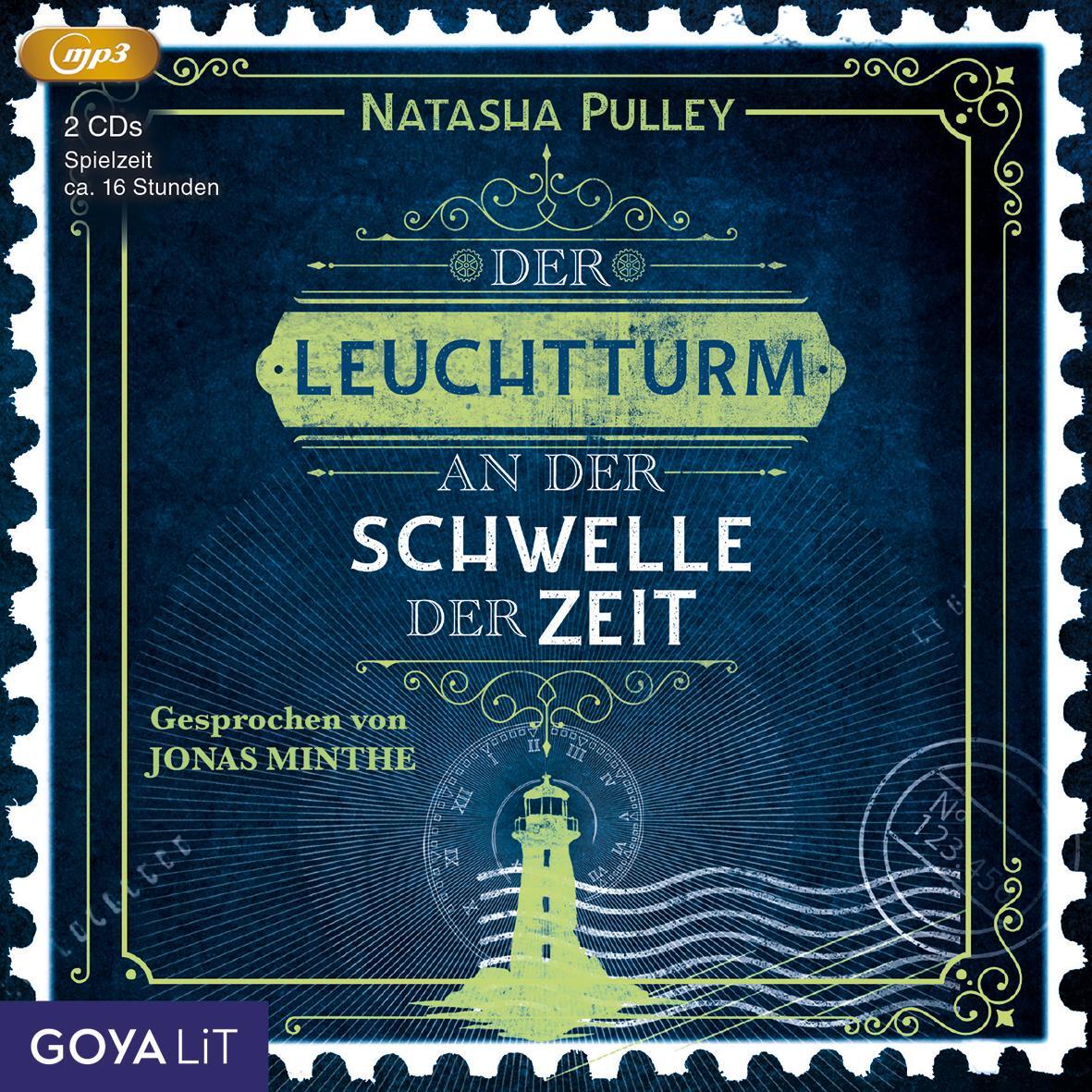 Cover: 9783833745416 | Der Leuchtturm an der Schwelle der Zeit | Natasha Pulley | MP3 | 2