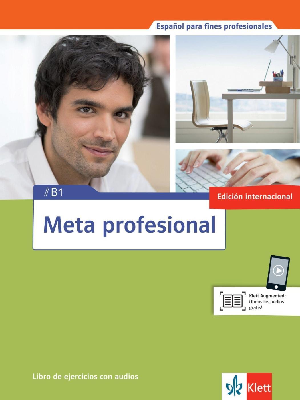 Cover: 9783125154865 | Meta profesional B1 (edición internacional). Libro de ejercicios +...