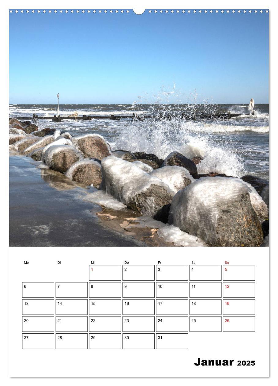 Bild: 9783457018156 | Ostsee. Urlaubsfeeling pur (Wandkalender 2025 DIN A2 hoch),...