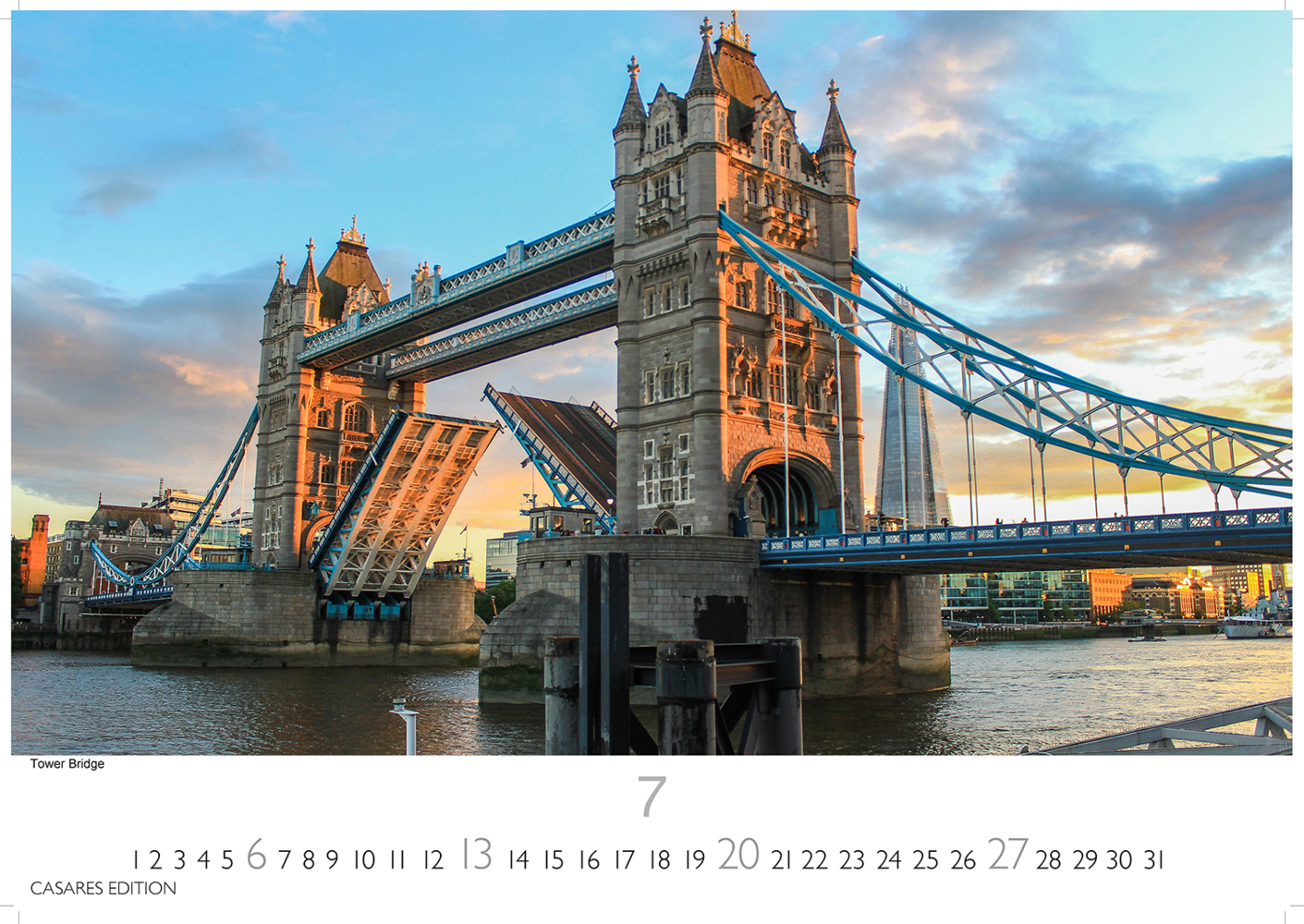 Bild: 9781835241691 | London 2025 S 24x35cm | Kalender | 14 S. | Deutsch | 2025