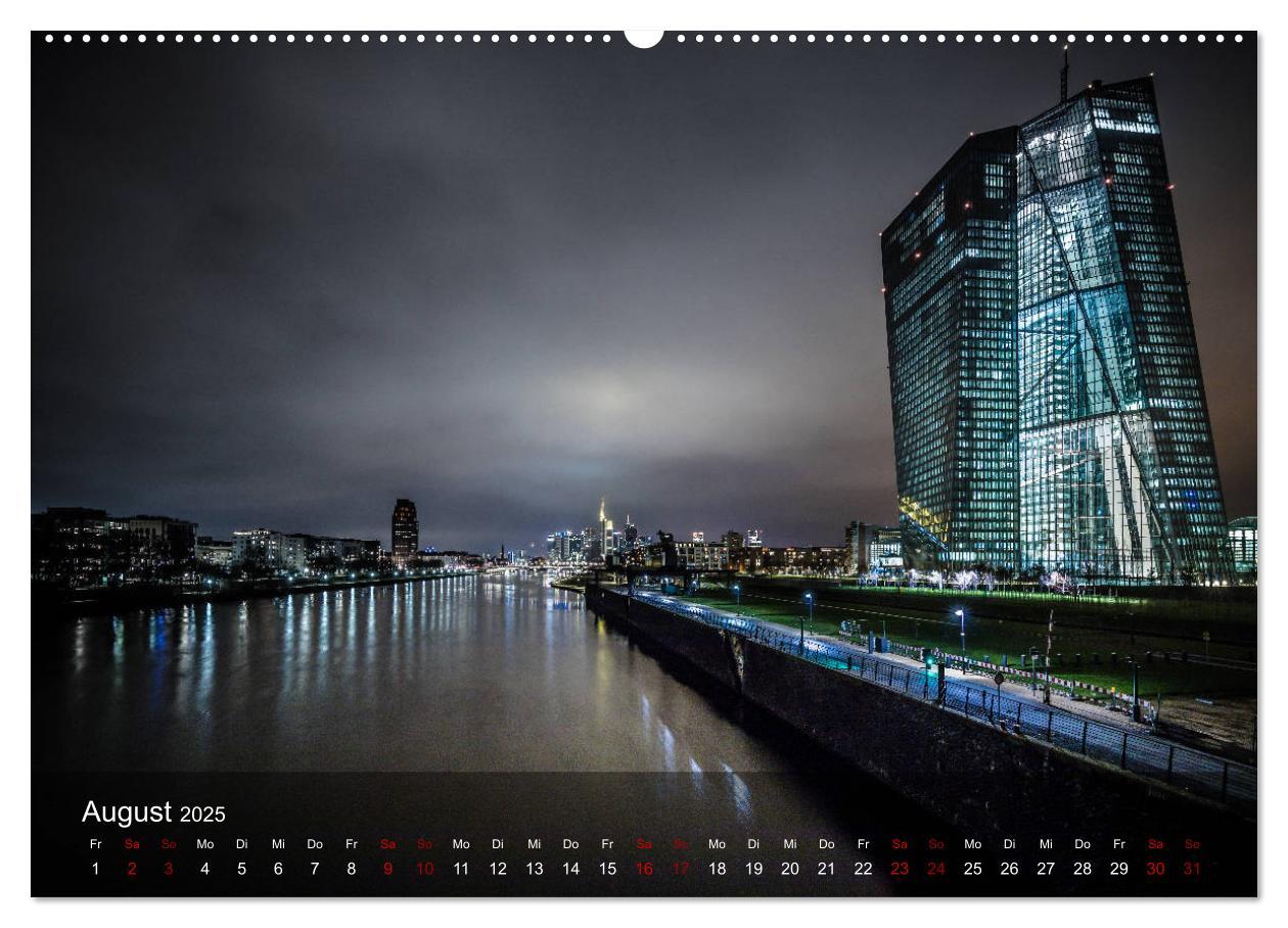 Bild: 9783435400935 | Frankfurt city view (Wandkalender 2025 DIN A2 quer), CALVENDO...