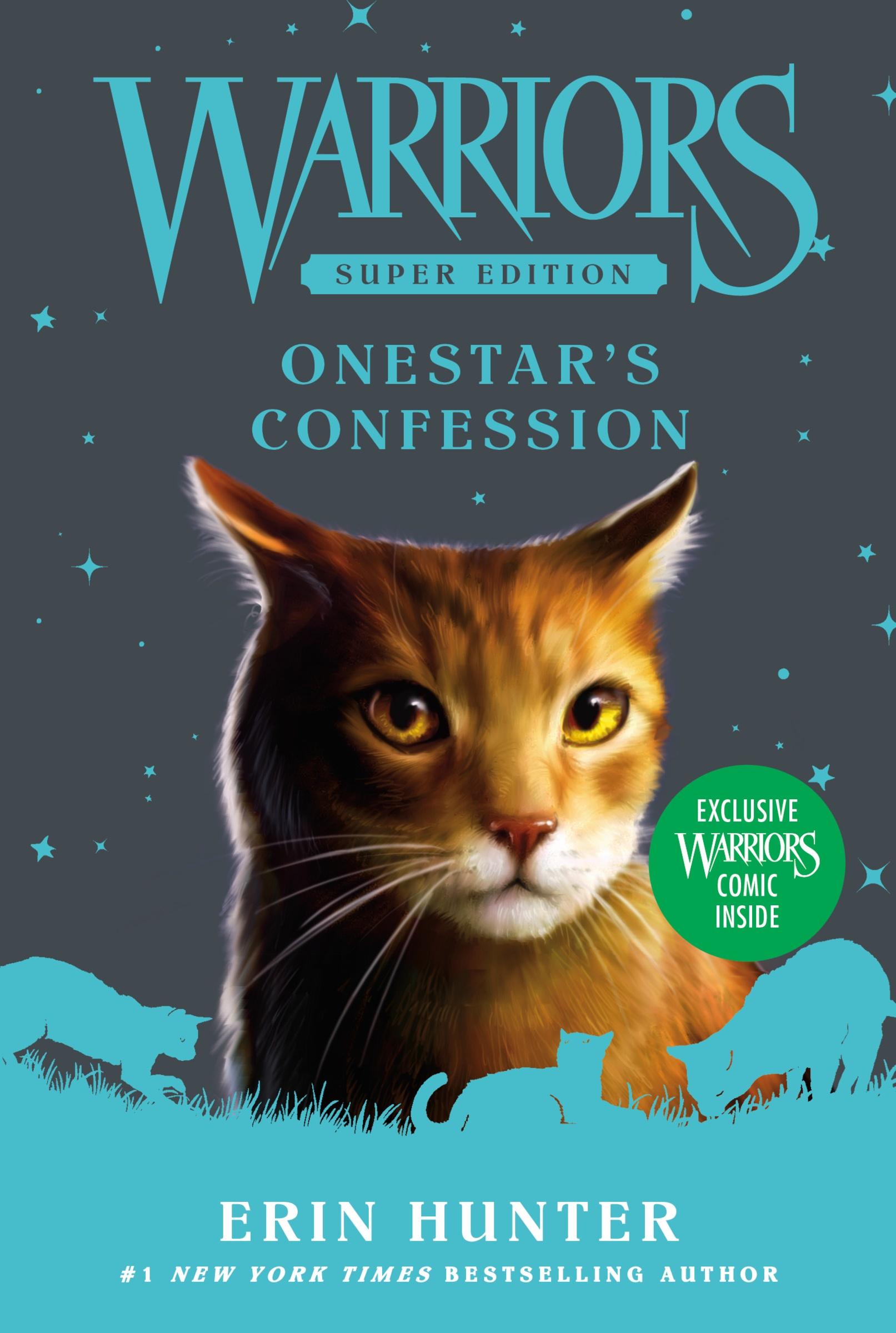 Cover: 9780063050471 | Warriors Super Edition: Onestar's Confession | Erin Hunter | Buch