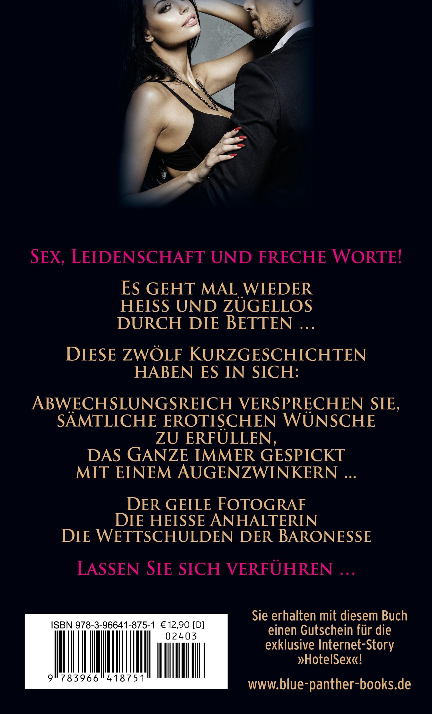 Rückseite: 9783966418751 | Ich will dich sofort Erotische Geschichten | Trinity Taylor | Buch