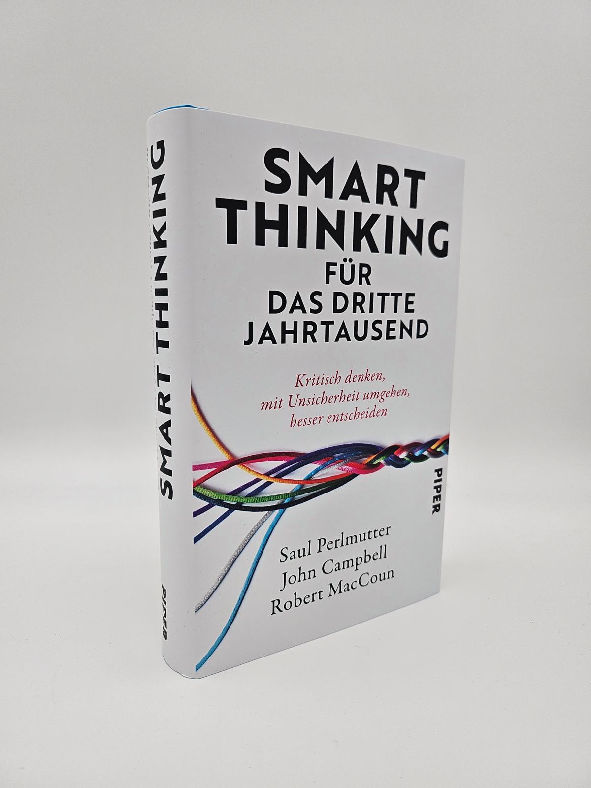 Bild: 9783492071451 | Smart Thinking für das dritte Jahrtausend | Saul Perlmutter (u. a.)