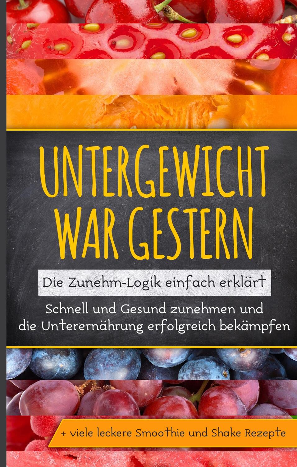 Cover: 9783750480445 | Untergewicht war gestern: Die Zunehm-Logik einfach erklärt | Rosenberg