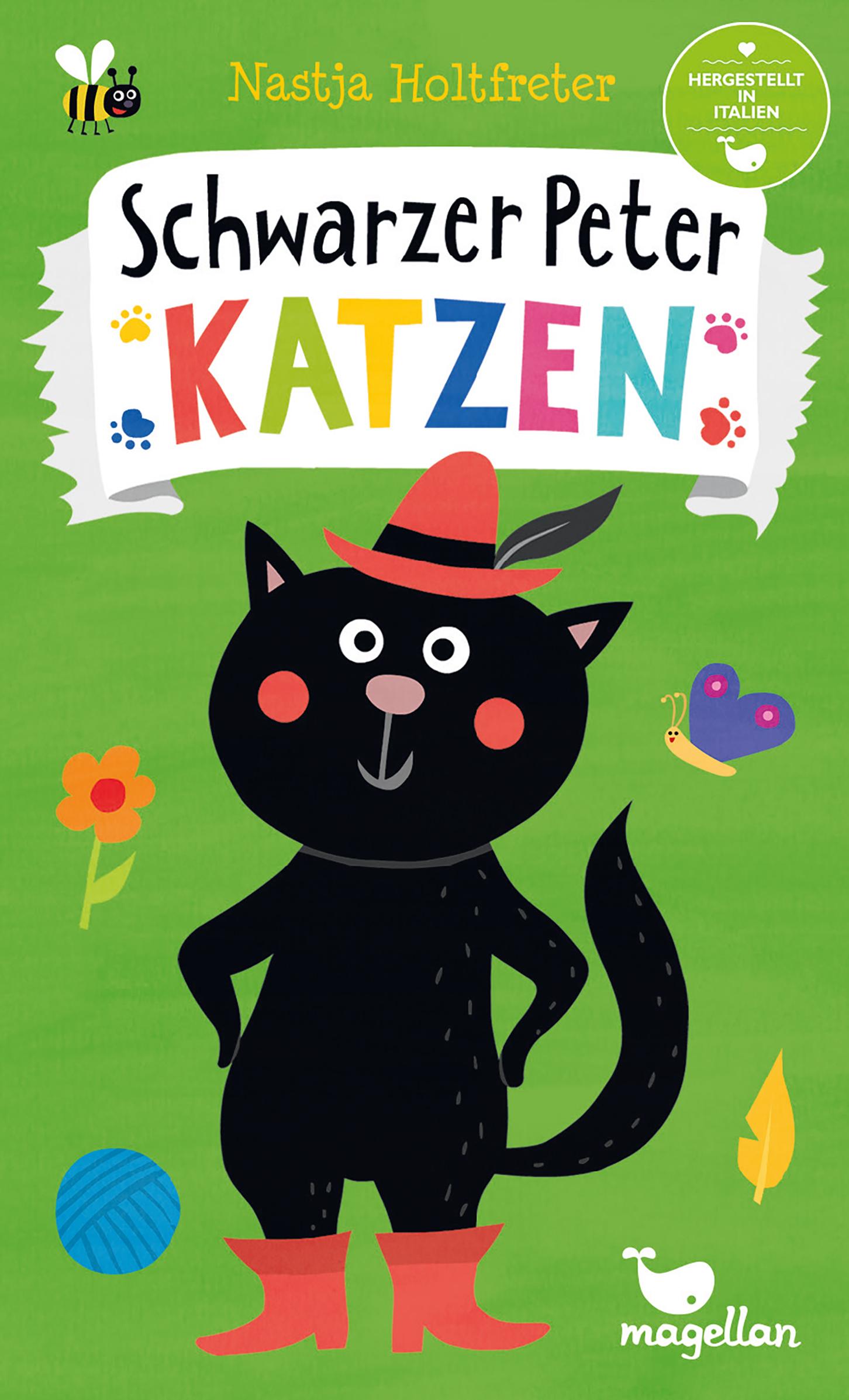 Cover: 4280000943750 | Schwarzer Peter - Katzen | Nastja Holtfreter | Spiel | Brettspiel