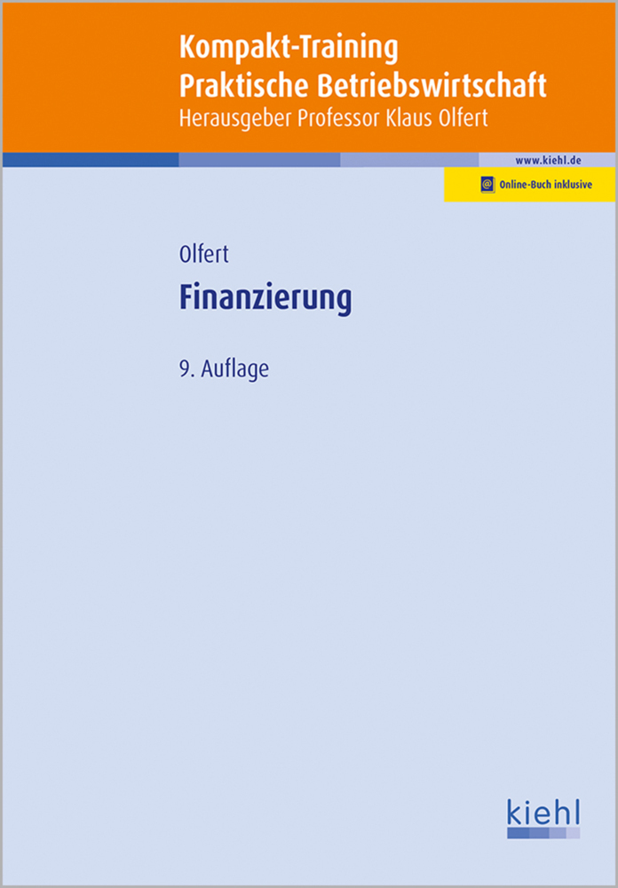 Cover: 9783470497495 | Kompakt-Training Finanzierung | Mit Online-Zugang | Klaus Olfert