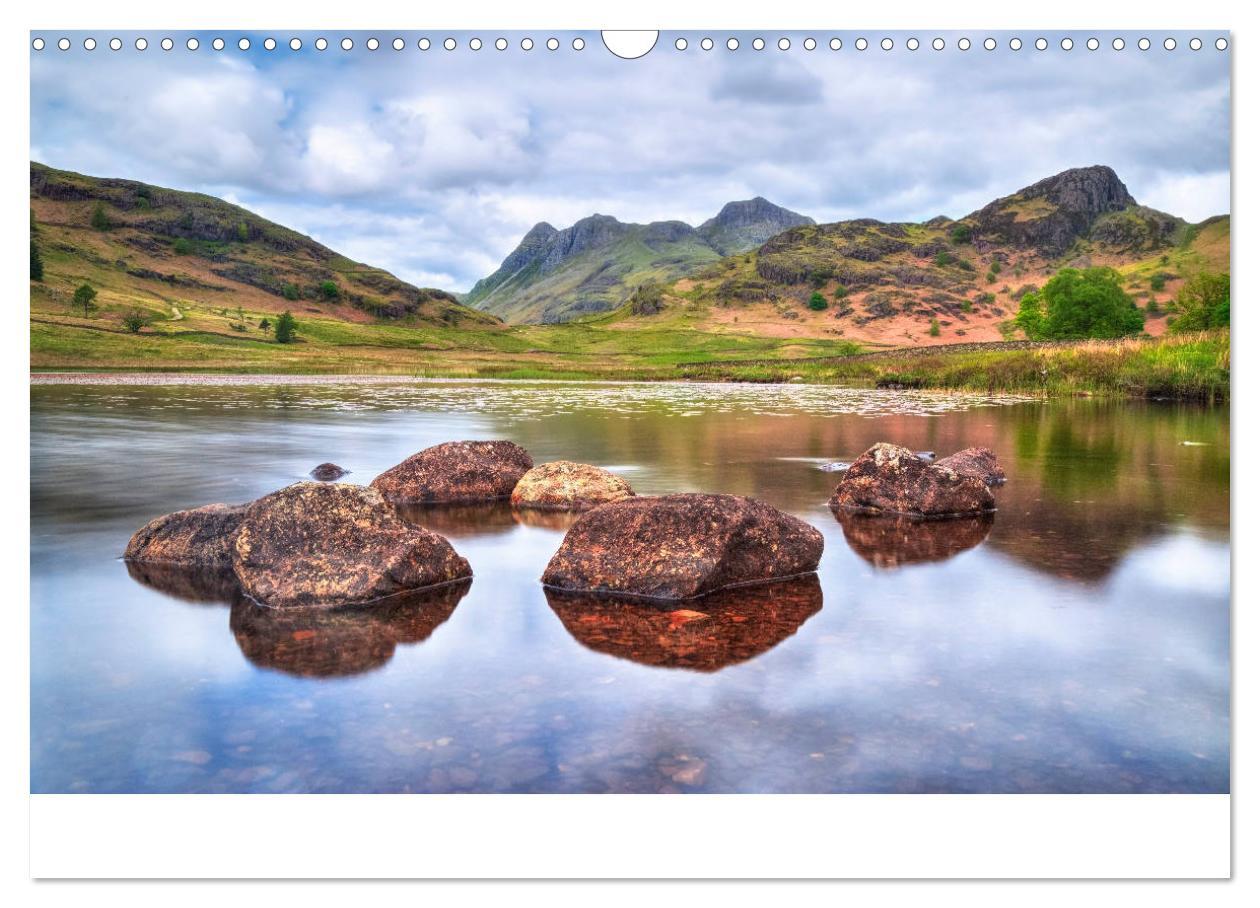 Bild: 9783435459070 | Lake District England (Wandkalender 2025 DIN A3 quer), CALVENDO...