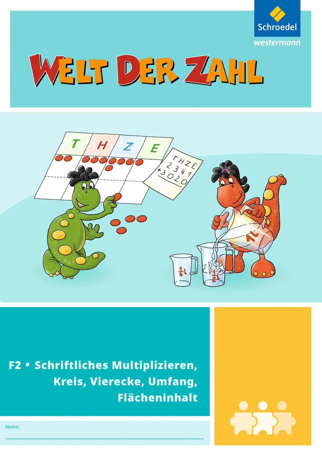 Cover: 9783507050020 | Welt der Zahl - I-Materialien. Schriftliches Multiplizieren, Kreis,...