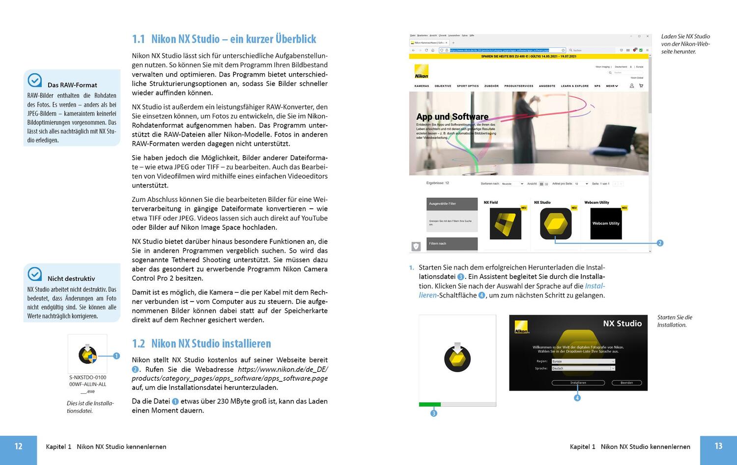 Bild: 9783832804794 | Nikon NX Studio | Das Praxisbuch für perfekte Fotos | Michael Gradias