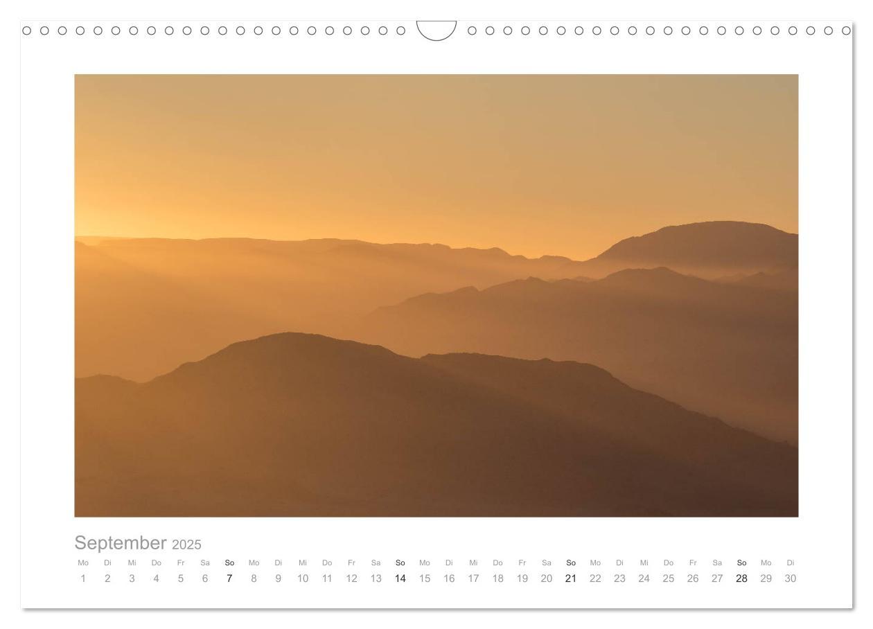 Bild: 9783435266722 | minimalistische Landschaften (Wandkalender 2025 DIN A3 quer),...