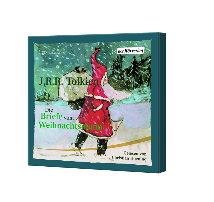 Bild: 9783899400069 | Die Briefe vom Weihnachtsmann, 1 Audio-CD | John R. R. Tolkien | CD