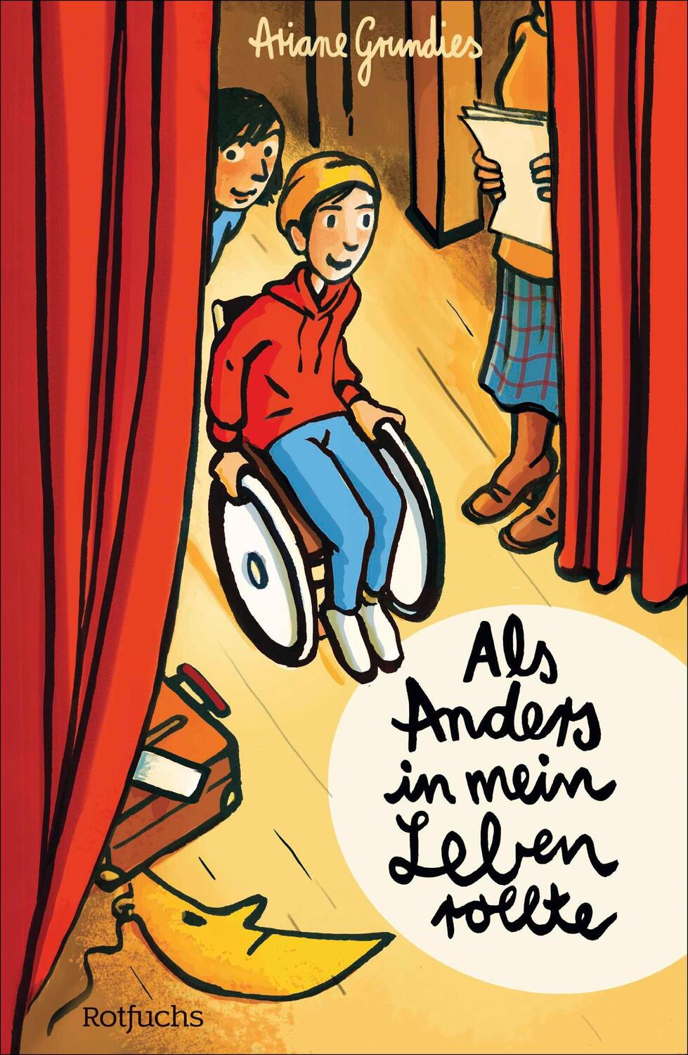 Cover: 9783757100193 | Als Anders in mein Leben rollte | Ariane Grundies | Buch | 208 S.