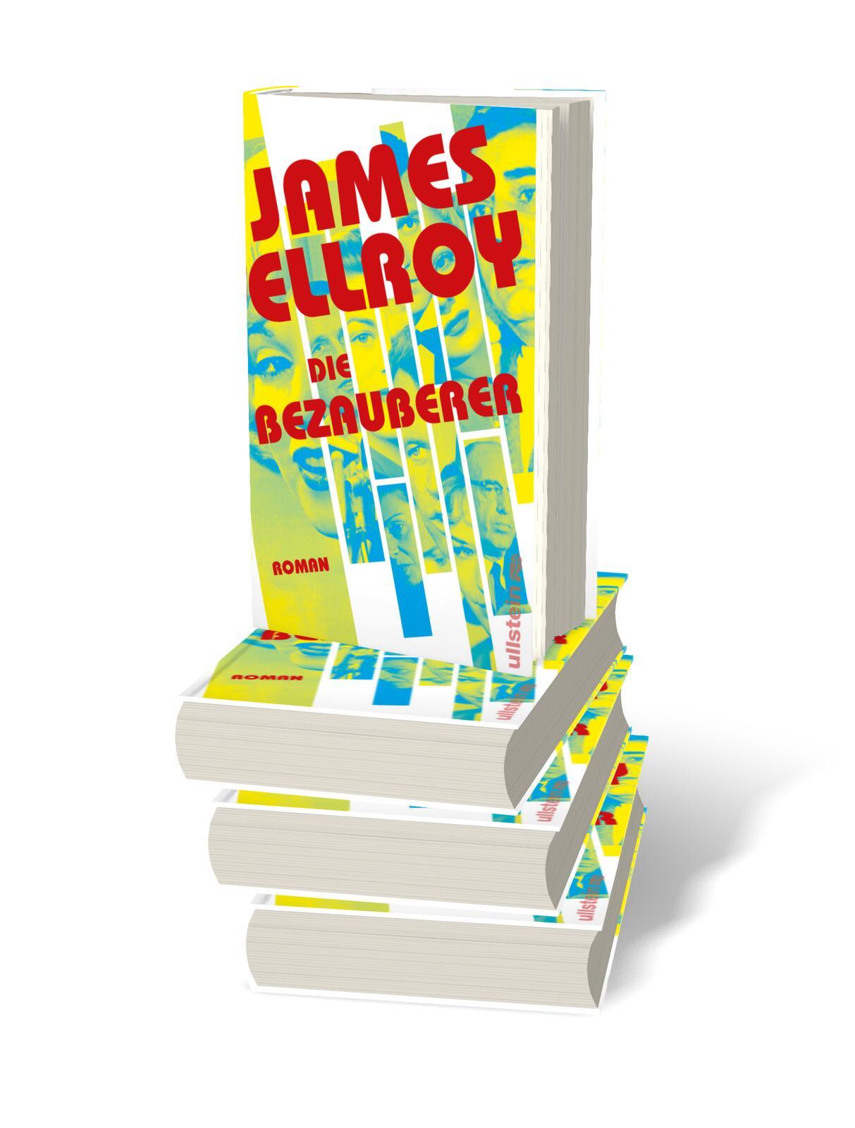 Bild: 9783550202339 | Die Bezauberer | James Ellroy | Buch | 672 S. | Deutsch | 2024