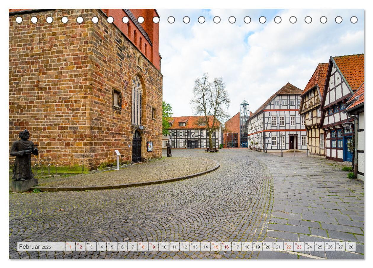 Bild: 9783435048199 | Nienburg Weser Impressionen (Tischkalender 2025 DIN A5 quer),...